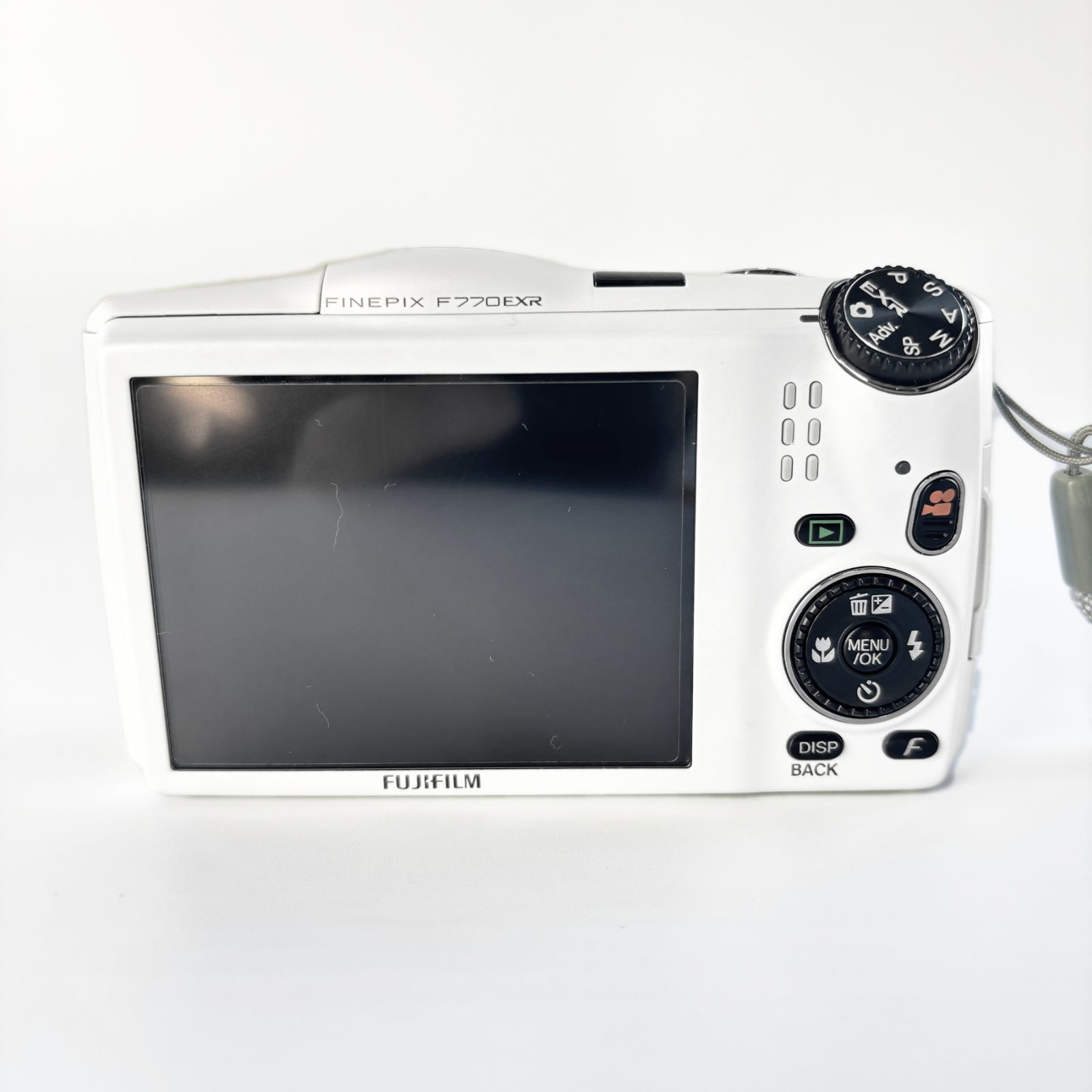 美品】FUJIFILM FinePix F770EXR コンパクトデジタルカメラ 動作確認
