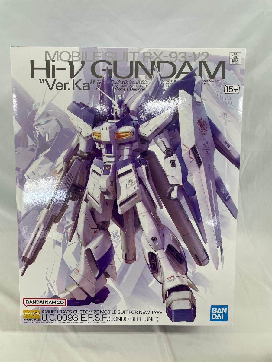 1/100 MG RX-93-ν2 Hi-νガンダム Ver.Ka 機動戦士ガンダム 逆襲の