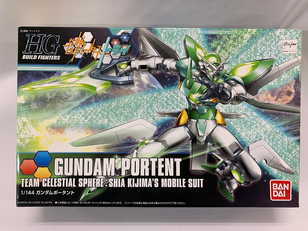 【未開封】1/144 HGBF ガンダムポータント ビルドファイターズトライ 未開封】HGBF 1/144 ガンダムポータント (ガンダムビルドファイターズ