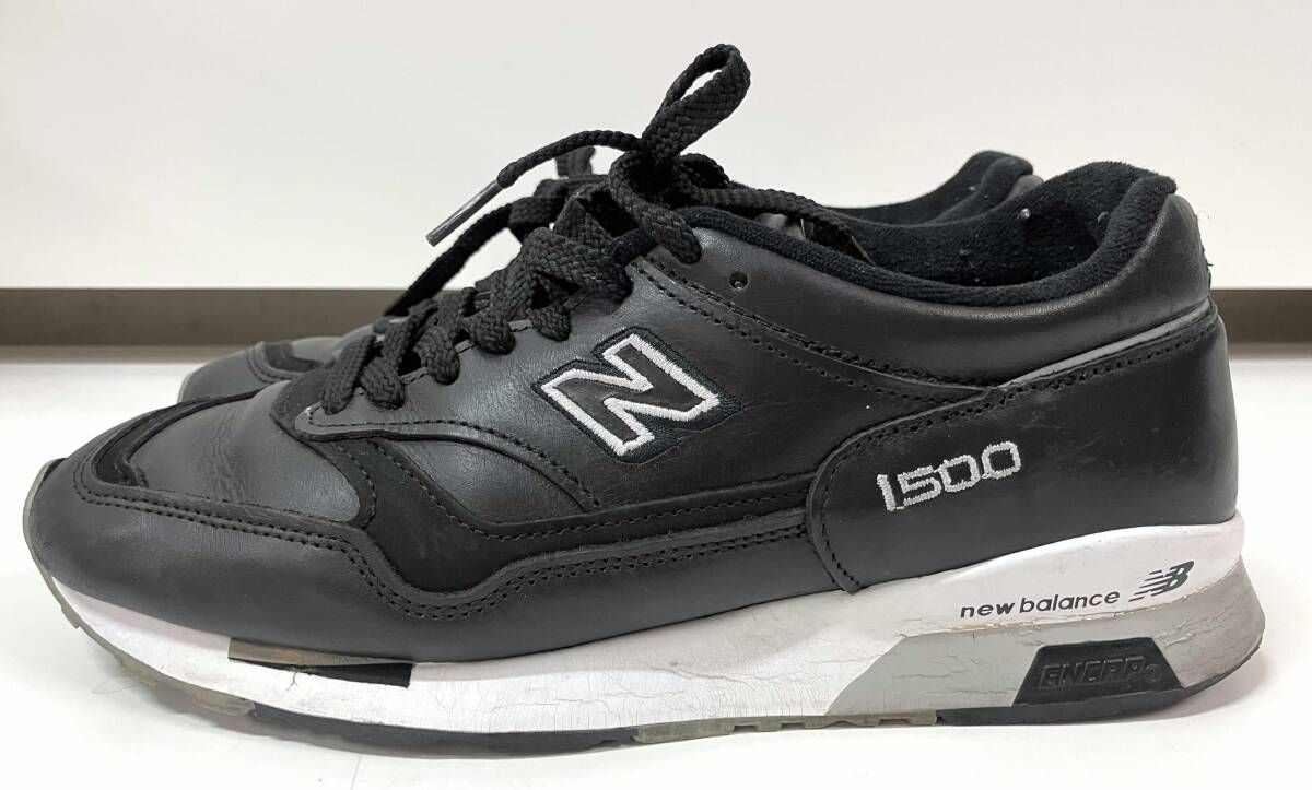 new balance ニューバランス スニーカー M1500BK サイズUK8 実寸約27cm