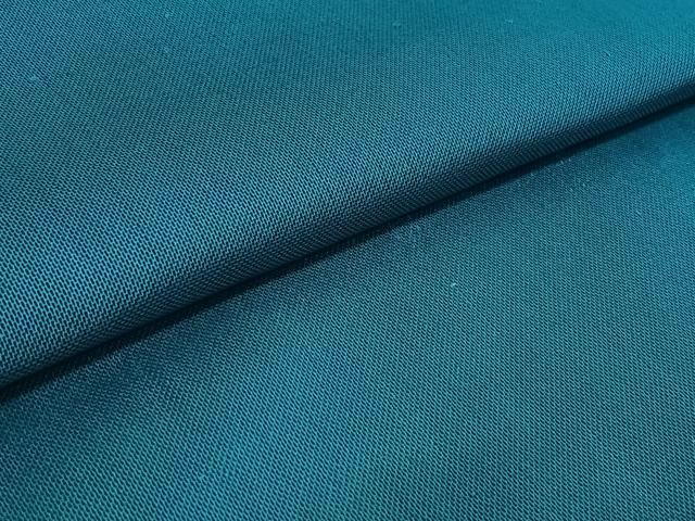 藍色 正絹