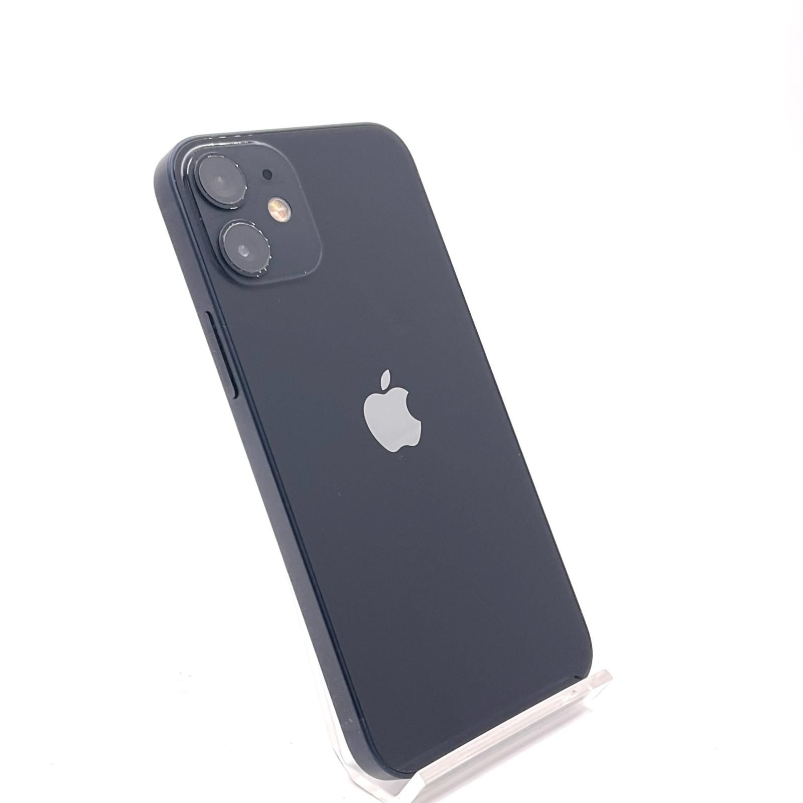 全額返金保証】【最速発送】 iPhone 12 mini 128GB ブラック SIMフリー