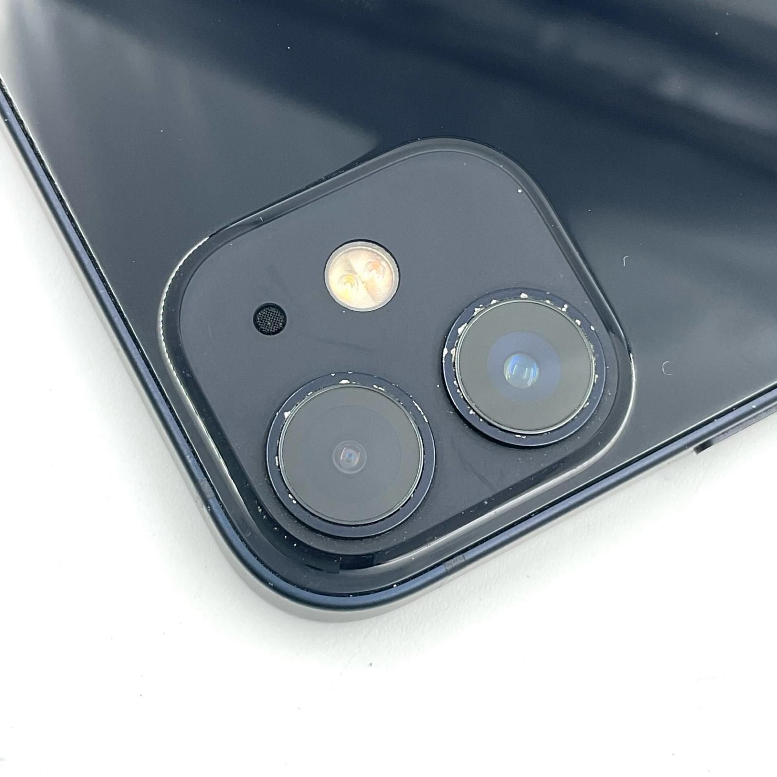 全額返金保証】【最速発送】 iPhone 12 mini 128GB ブラック SIMフリー