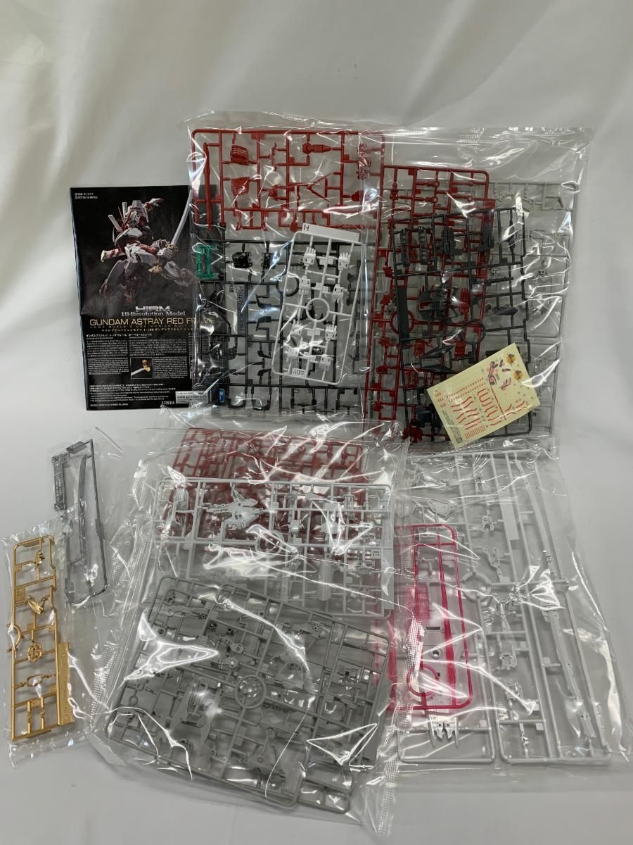 ハイレゾリューションモデル 機動戦士ガンダムSEED ASTRAY ガンダム