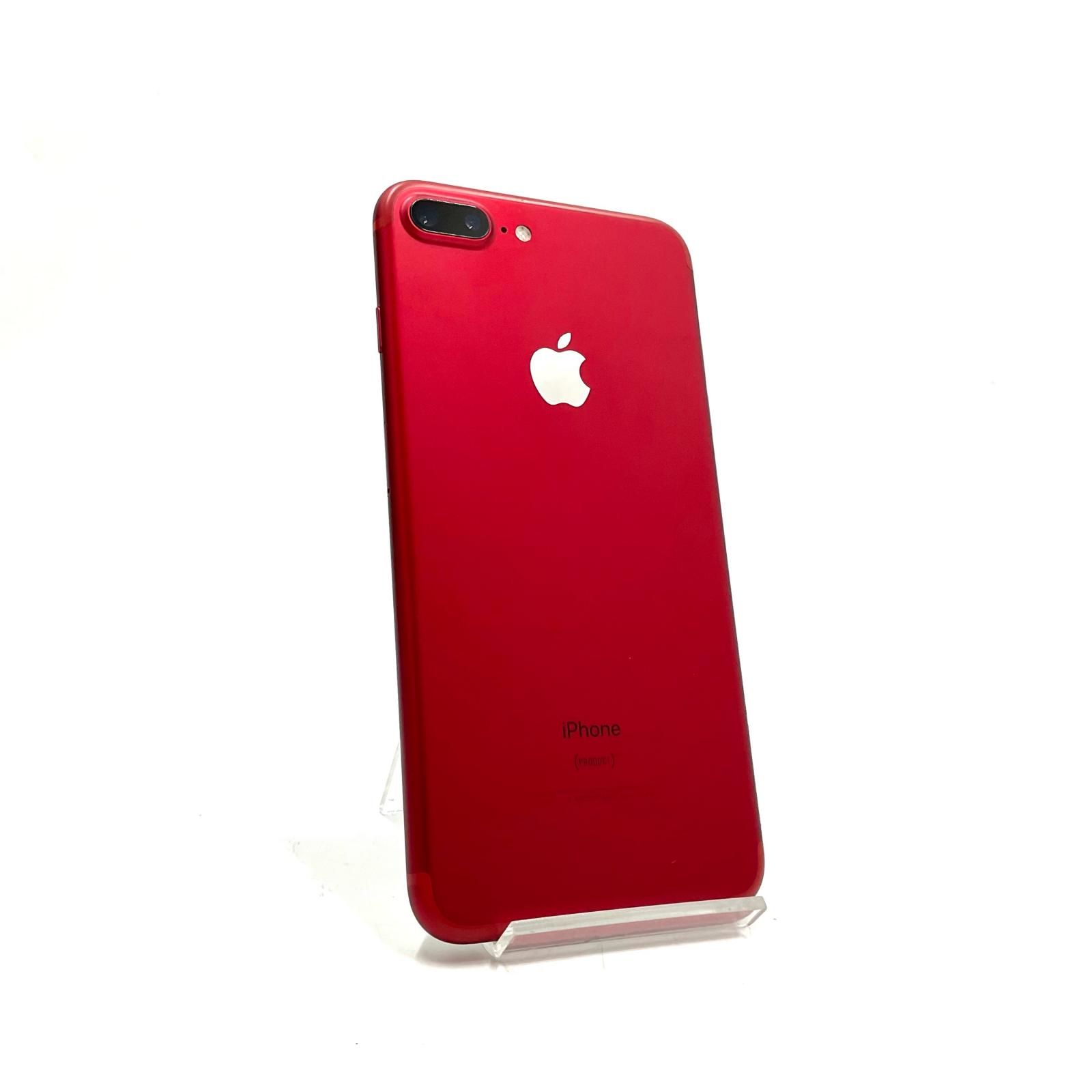 iPhone 7 Plus レッド 128GB SIMフリー 動作確認済 全額返金保証】【最速発送】 iPhone 7 Plus 128GB (PRODUCT)RED