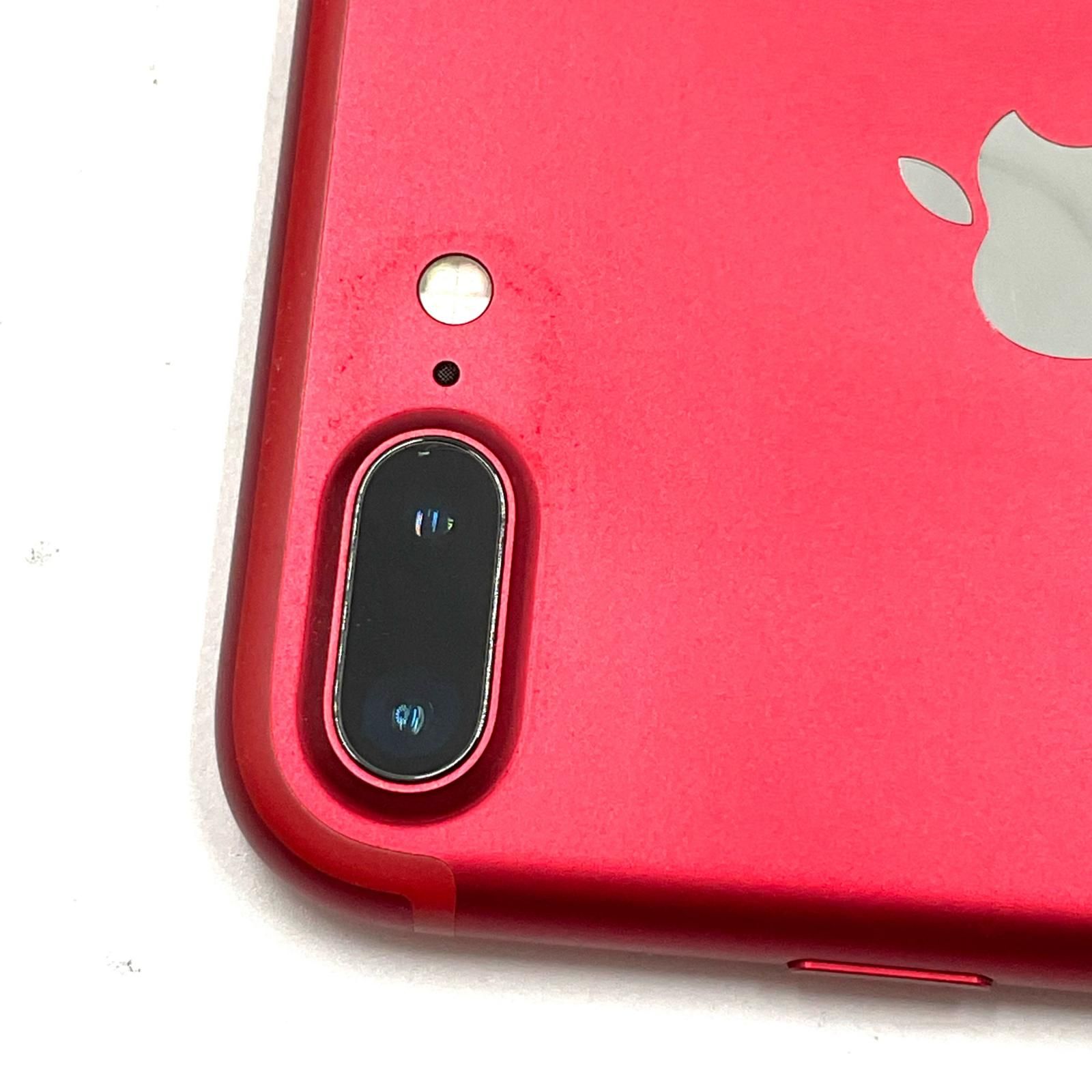 全額返金保証】【最速発送】 iPhone 7 Plus 128GB (PRODUCT)RED
