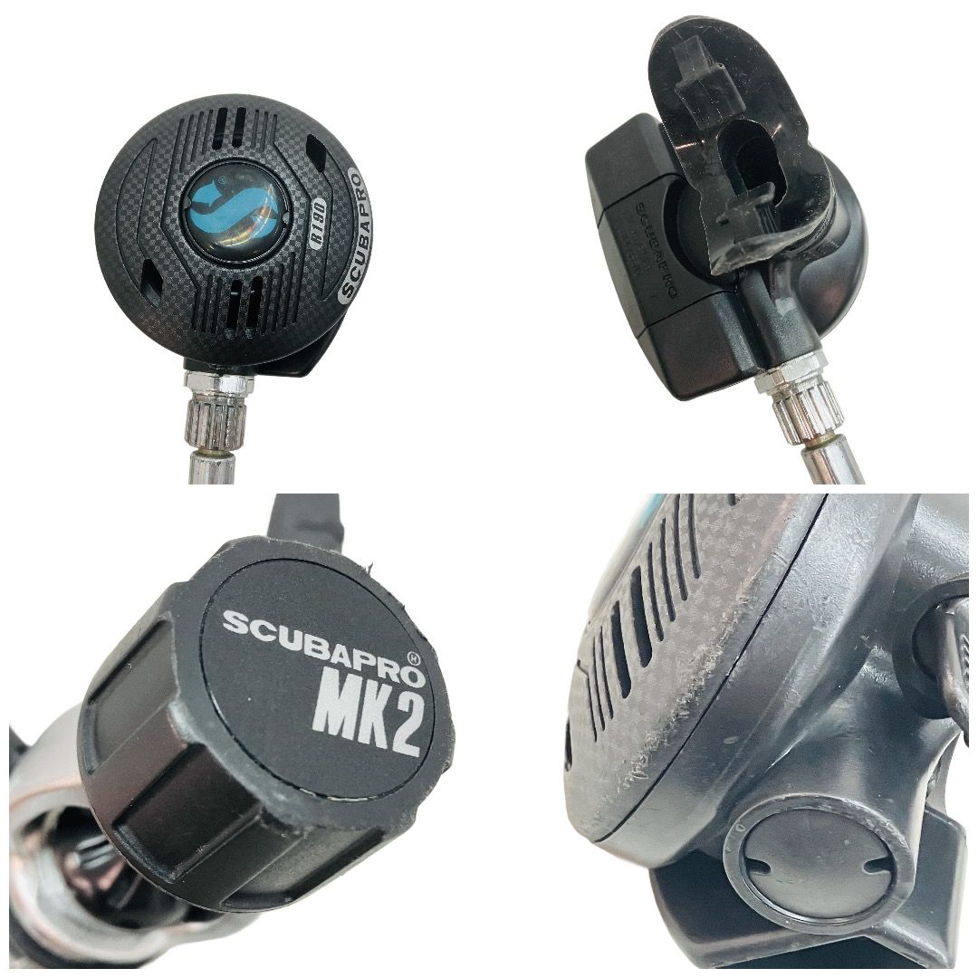 レギュレーター ファーストステージ