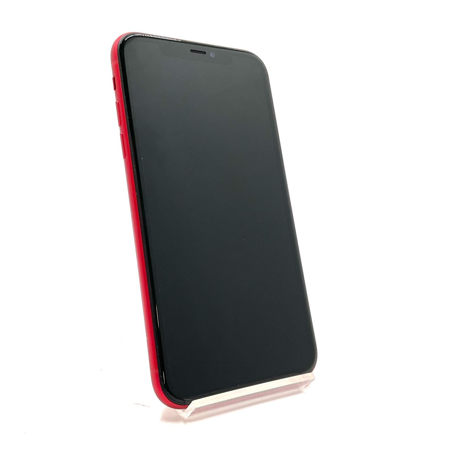 全額返金保証】【最速発送】 iPhone トップ 11 64GB (PRODUCT)RED au