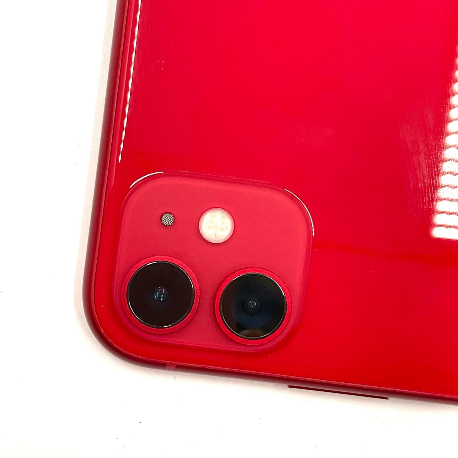 全額返金保証】【最速発送】 iPhone トップ 11 64GB (PRODUCT)RED au