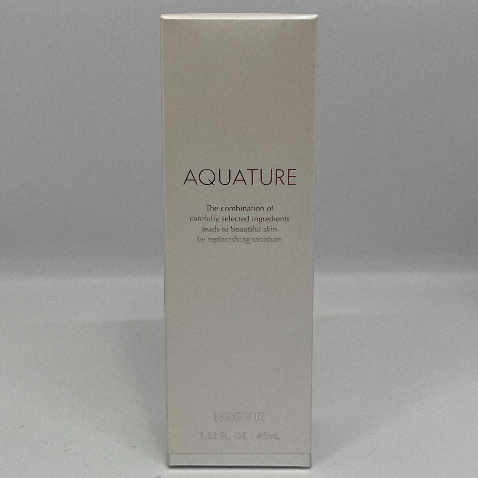 未開封】ノエビア アクアチュール 45ml - メルカリ