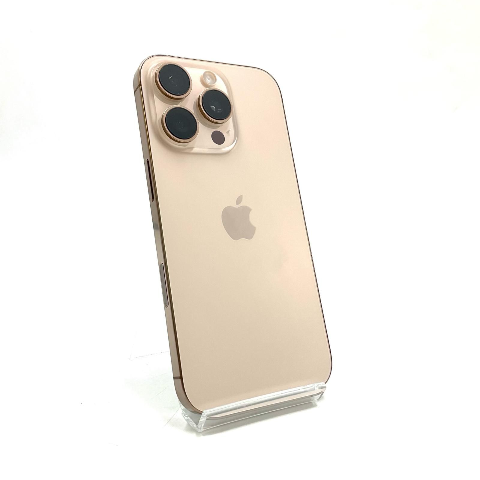 iPhone 16 Pro 256GB デザートチタニウム SIMフリー 白ロム 美品 動作