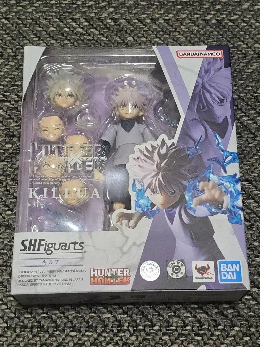 BANDAI バンダイ SHF HUNTER×HUNTER ハンター×ハンター キルア ゾルディック