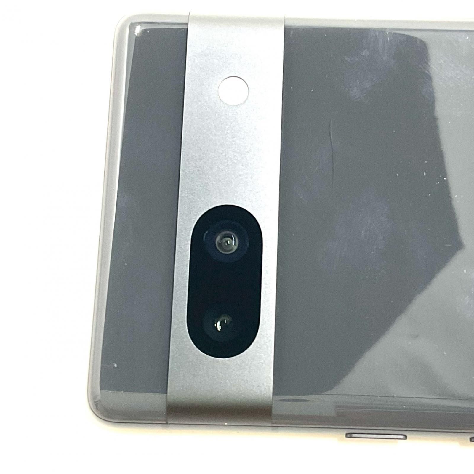 Google Pixel 7a 128GB Charcoal au G82U8 白ロム 動作確認済【全額