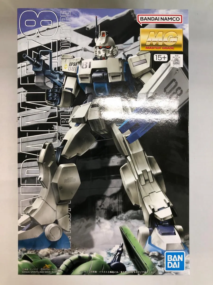 MG 1⁄100 RG-79(G)Ez-8 ガンダムイージーエイト 改修塗装済み完成品