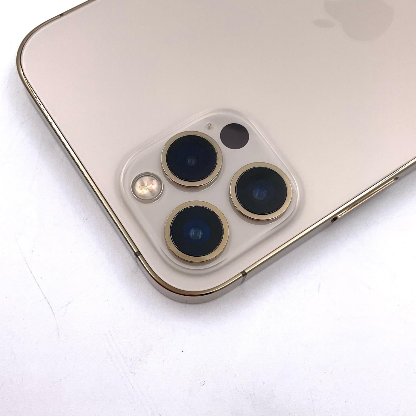 iPhone 12 Pro 128GB ゴールド au SIMフリー 白ロム 動作確認済 74