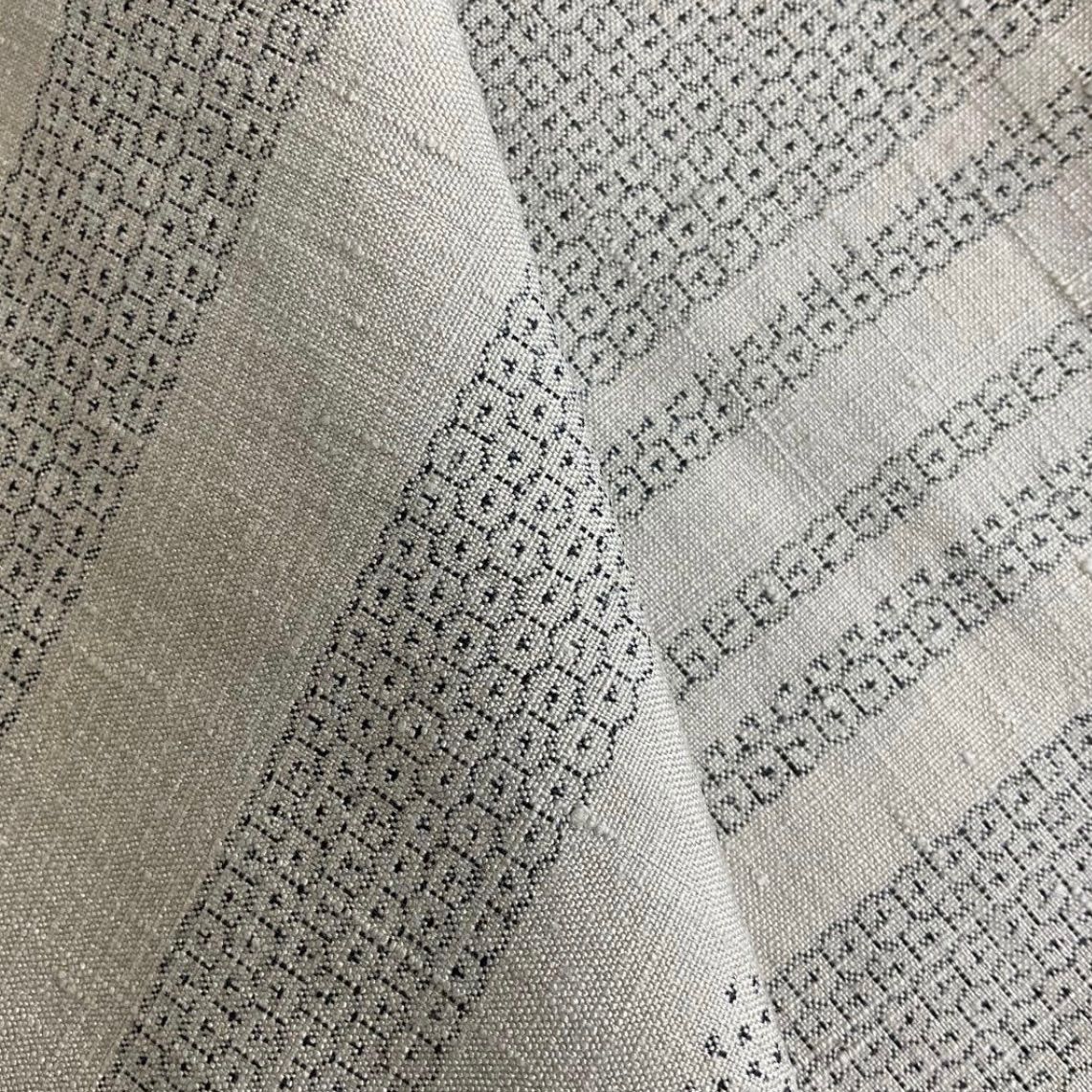 ◆kimono one◆kimonoarisa◆厳選◆♥同然◆結城紬◆袷◆広衿◆仕付け糸付き◆裄64.5肩丈159.5◆