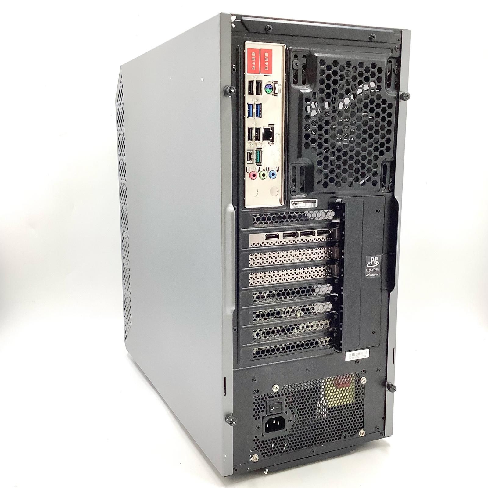 ドスパラ ZA 7 C-R 48 i 7-13700 KF 32 GB M.2 SSD 1 TB HDD 2 RTX 4080