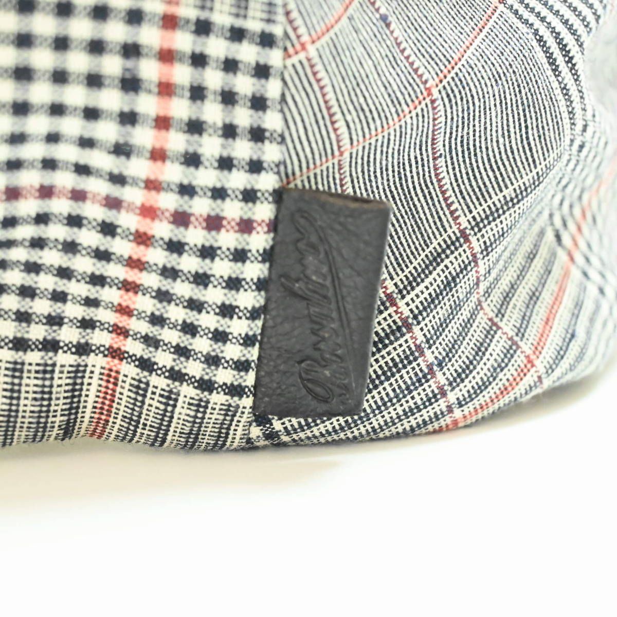 ウール|リネン ハンチング