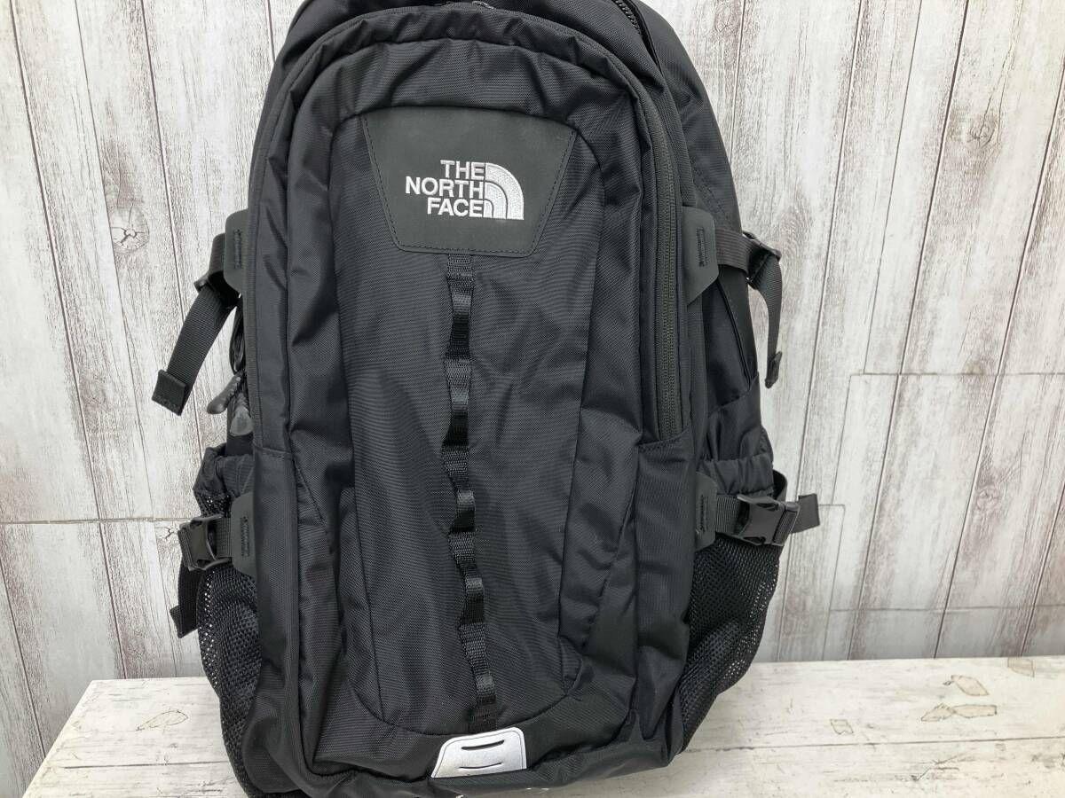 THE NORTH FACEリュックnm 72302 Hot Shotアウトドアブラック