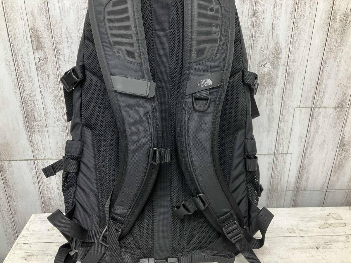 THE NORTH FACEリュックnm 72302 Hot Shotアウトドアブラック