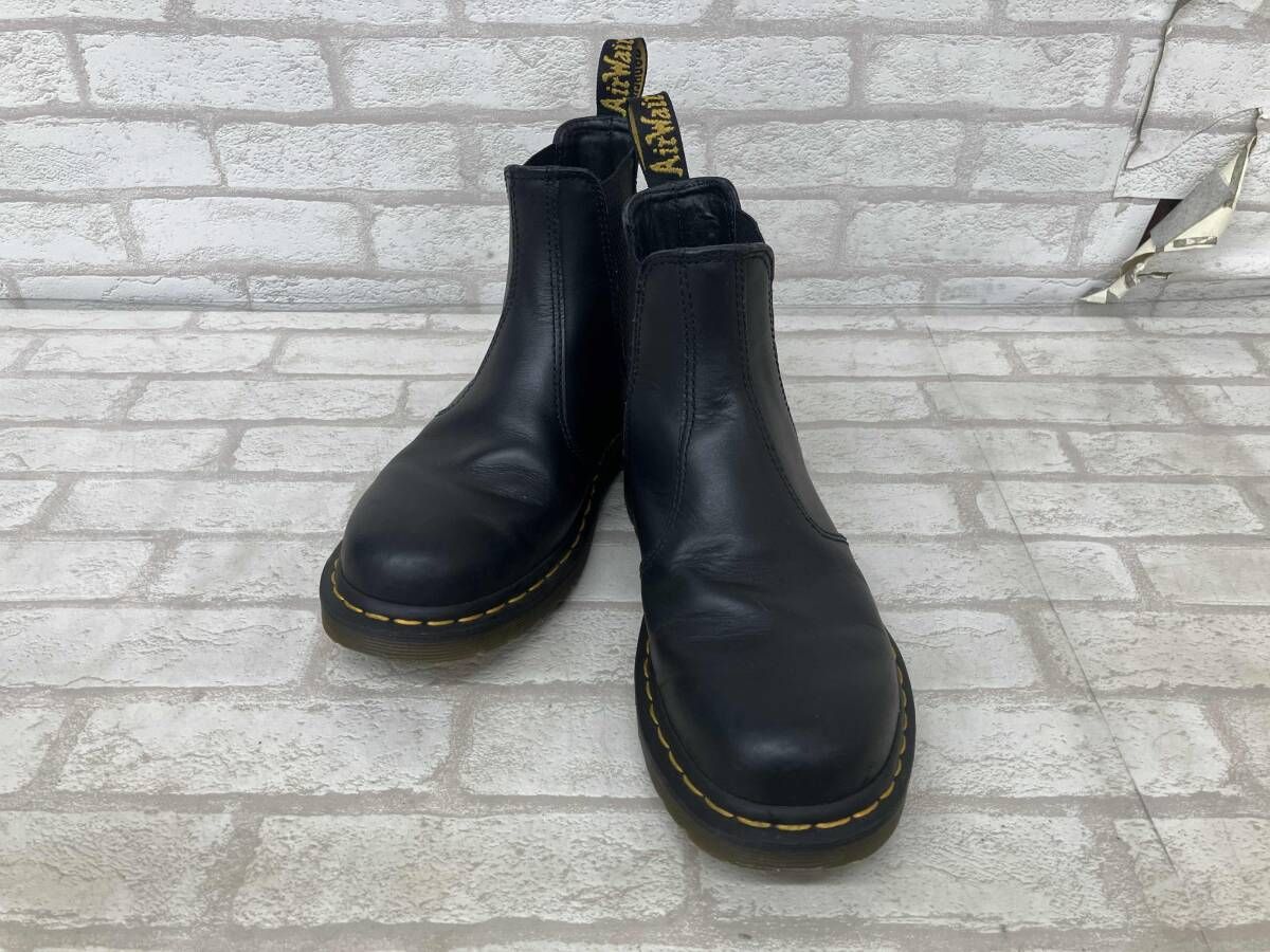 Dr.Martens 2976 ドクターマーチン チェルシーブーツ ブラック レザー