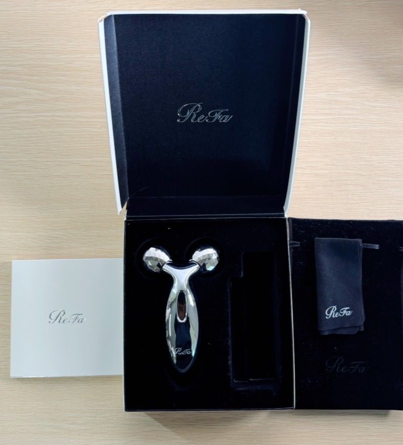 ReFa リファ フェイスローラー 美顔ローラー - メルカリ