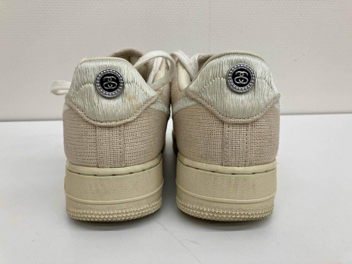 NIKE ナイキ STUSSY スニーカー CZ 9084-200 25 cm フォッシルストーン セイル オフホワイト