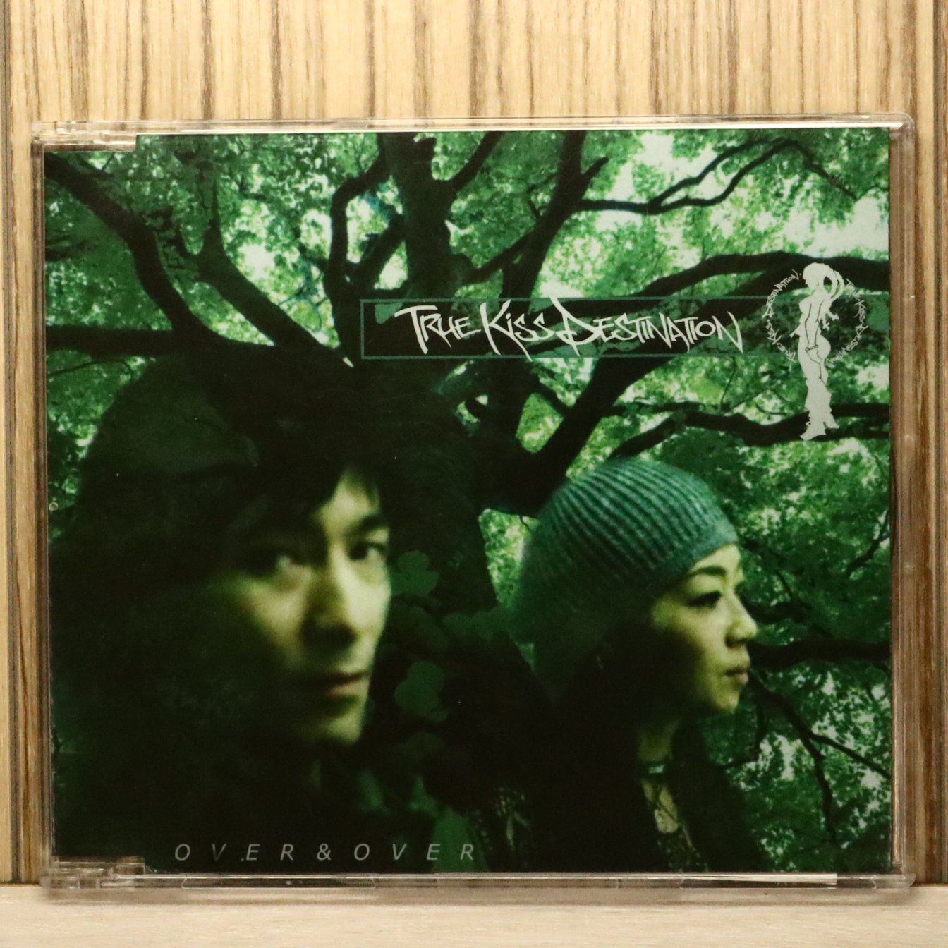 国内盤CD☆キス・デスティネーション/Kiss Destination□ OVER & OVER