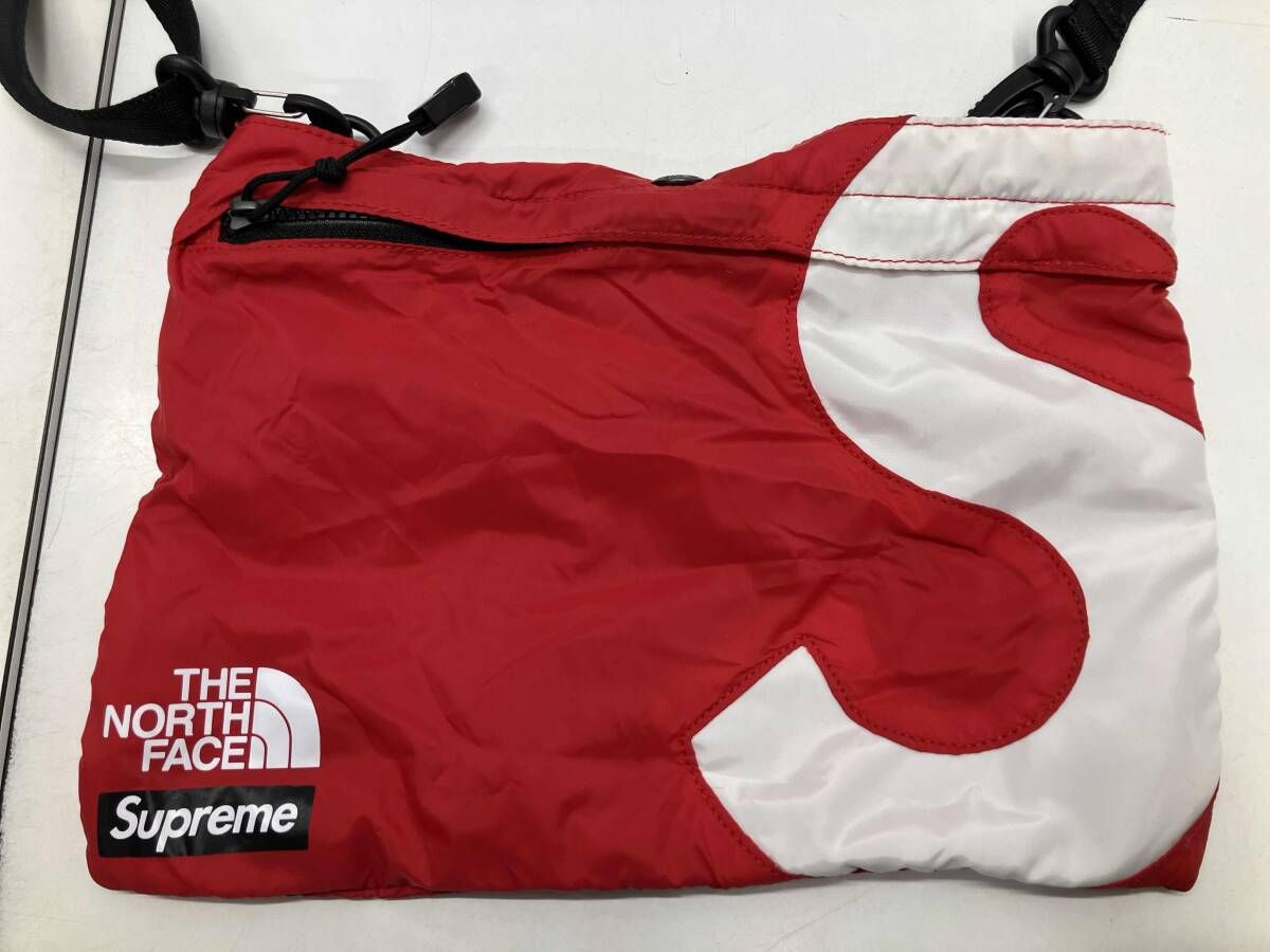 THE NORTH FACE×SUPREME ノースフェイス シュプリーム Sロゴ