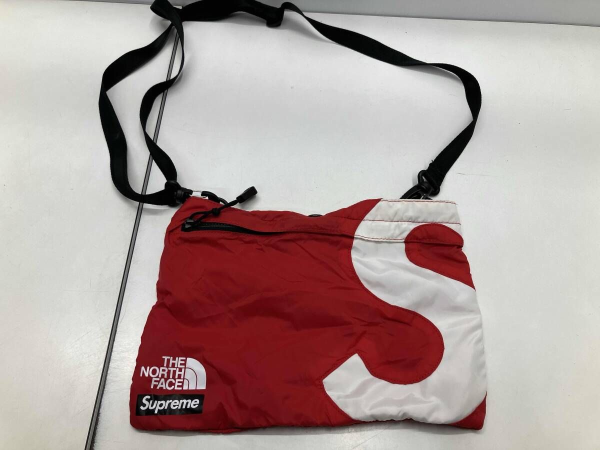 THE NORTH FACE×SUPREME ノースフェイス シュプリーム Sロゴ