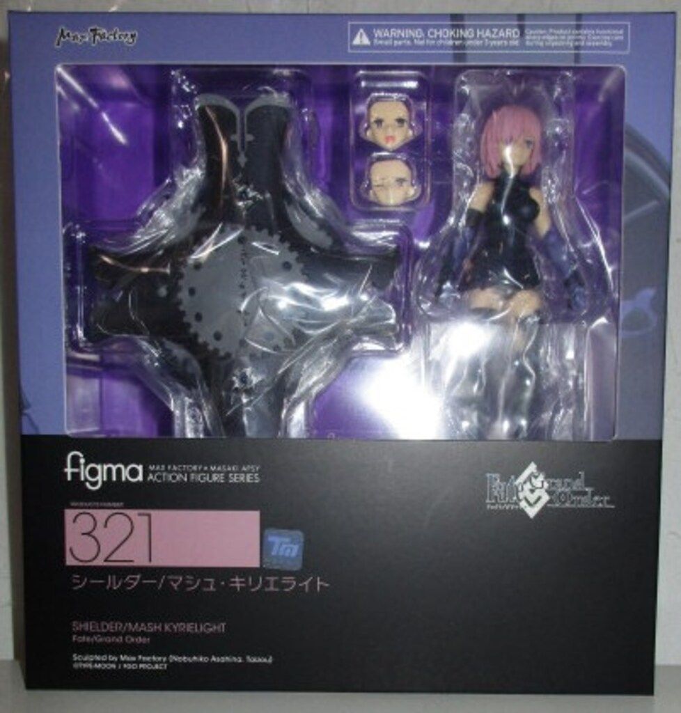 figma 321 マシュ・キリエライト マックスファクトリー figma Fate/Grand Order シールダー マシュ
