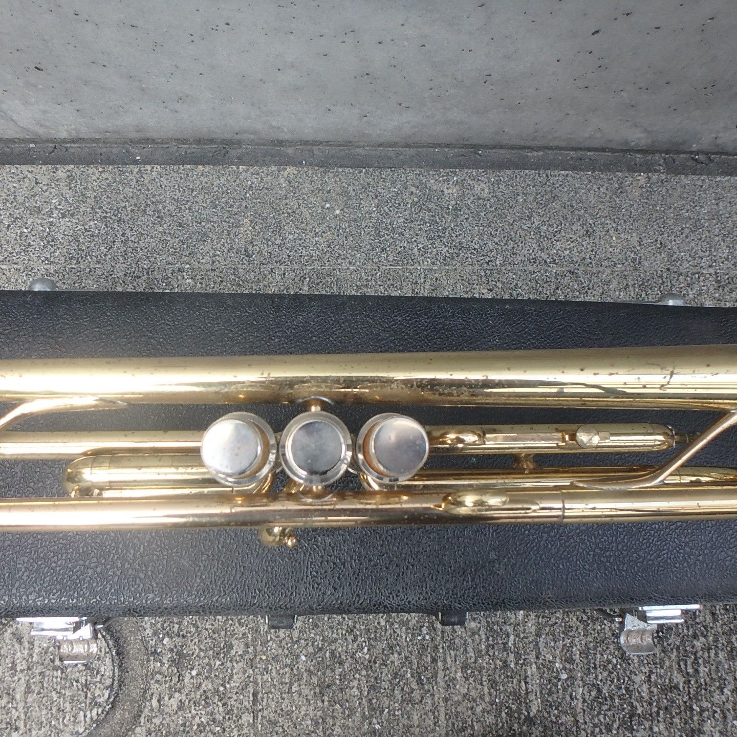 YAMAHA トランペット YTR2321 ヤマハ楽器 学校備品 管楽器 管理no1