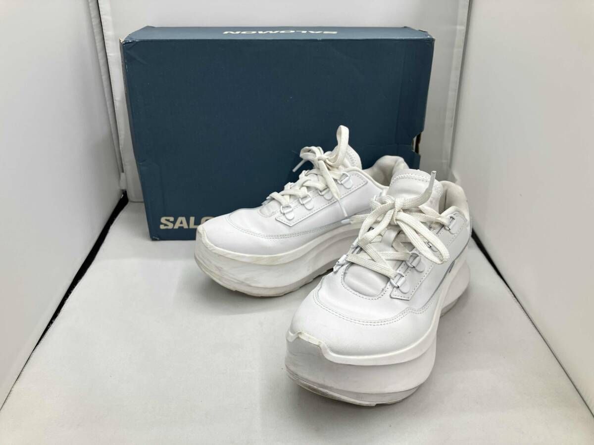 salomon × COMME des GARCONS / ハイカットスニーカー/23cm/ホワイト/473580 salomon サロモン ×COMME des GARCONS コムデギャルソン 473580 SR811