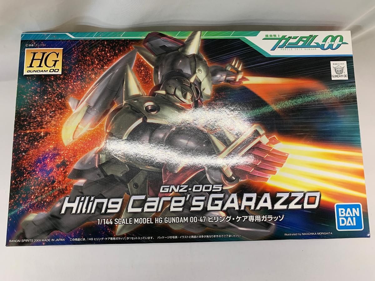 未開封】HG 1/144 GNZ-005 ヒリング・ケア専用 ガラッゾ - メルカリ
