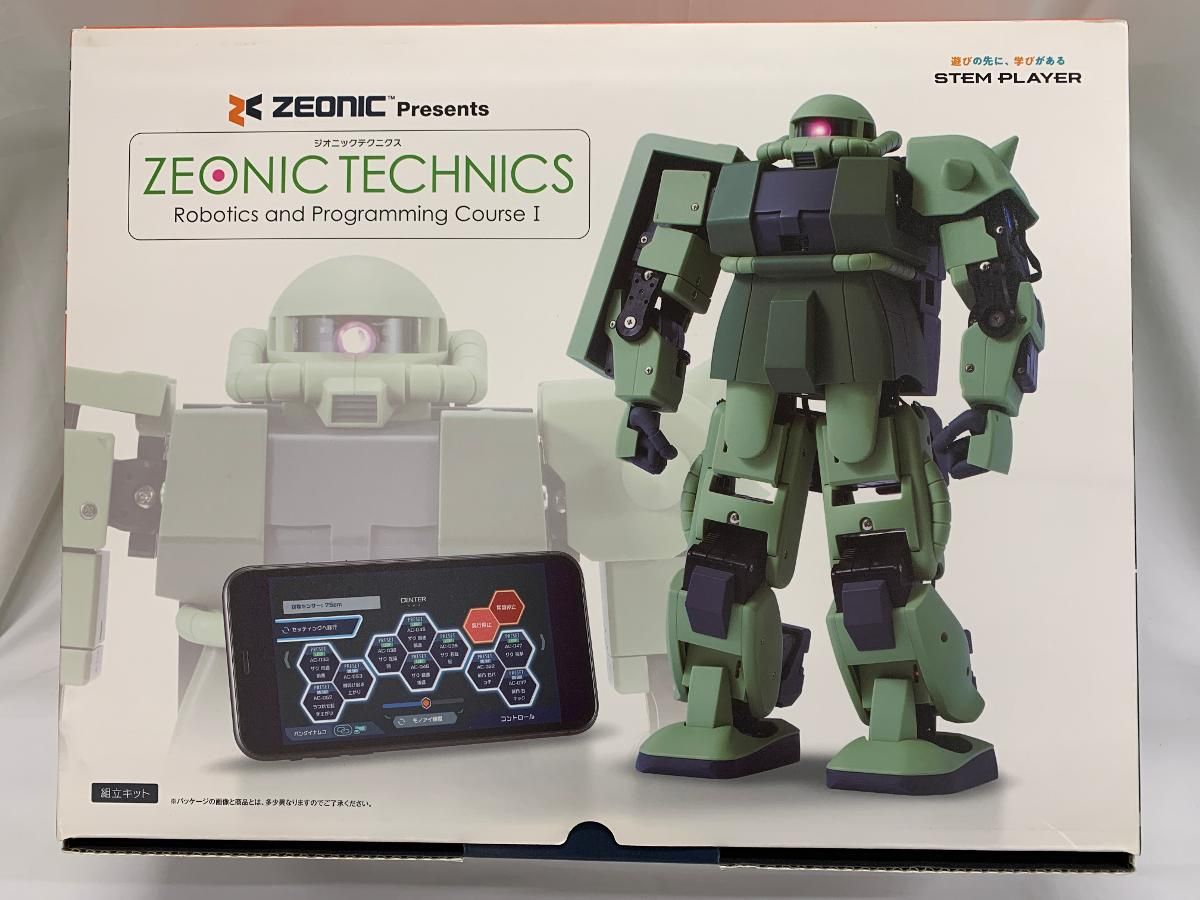 ジオニック社公式MS講習コース ZEONIC TECHNICS 二足歩行ロボット ジオニック社公式MS講習コース ZEONIC TECHNICS（ジオニックテクニクス