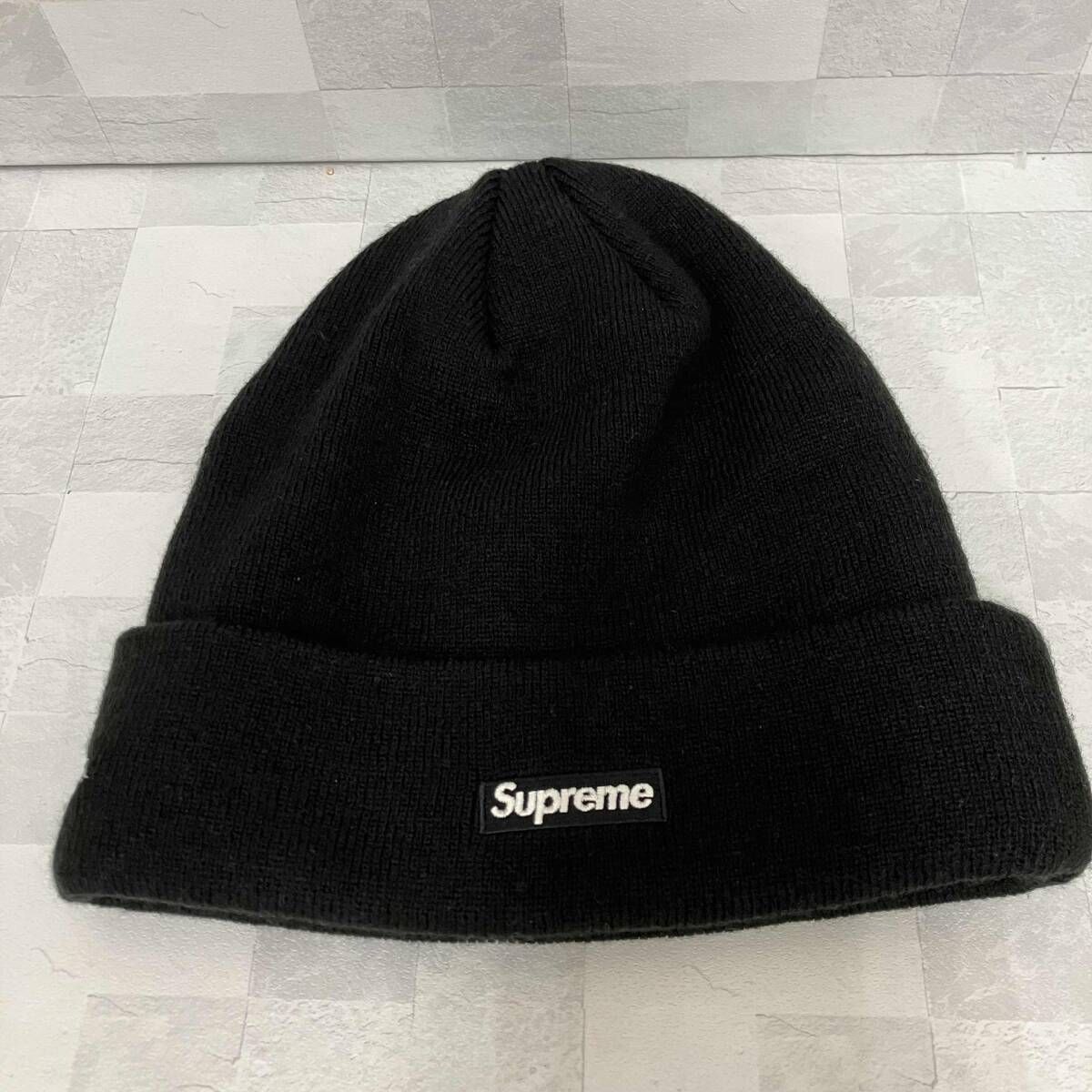 Supreme ERA シュプリーム ニューエラ ニット帽 SWAROVSKI ブラック