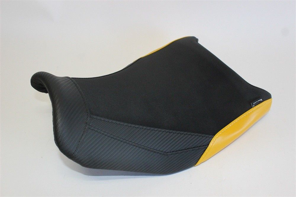 Vストローム250 SX V STROM 250 2025 以降 フロントシート 25 mm ローダウン 本体あり 黄Xカーボン調