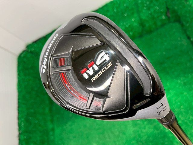 激安[839] ユーティリティ テーラーメイド M4 RESCUE 2021/Fujikura