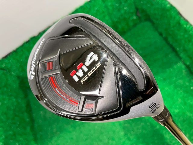 激安[838] ユーティリティ テーラーメイド M4 RESCUE 2021/Fujikura