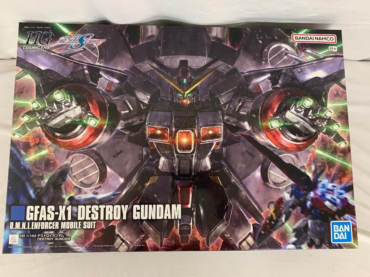 ♪【未開封】1/144 HG GFAS-X1 デストロイガンダム 機動戦士ガンダム