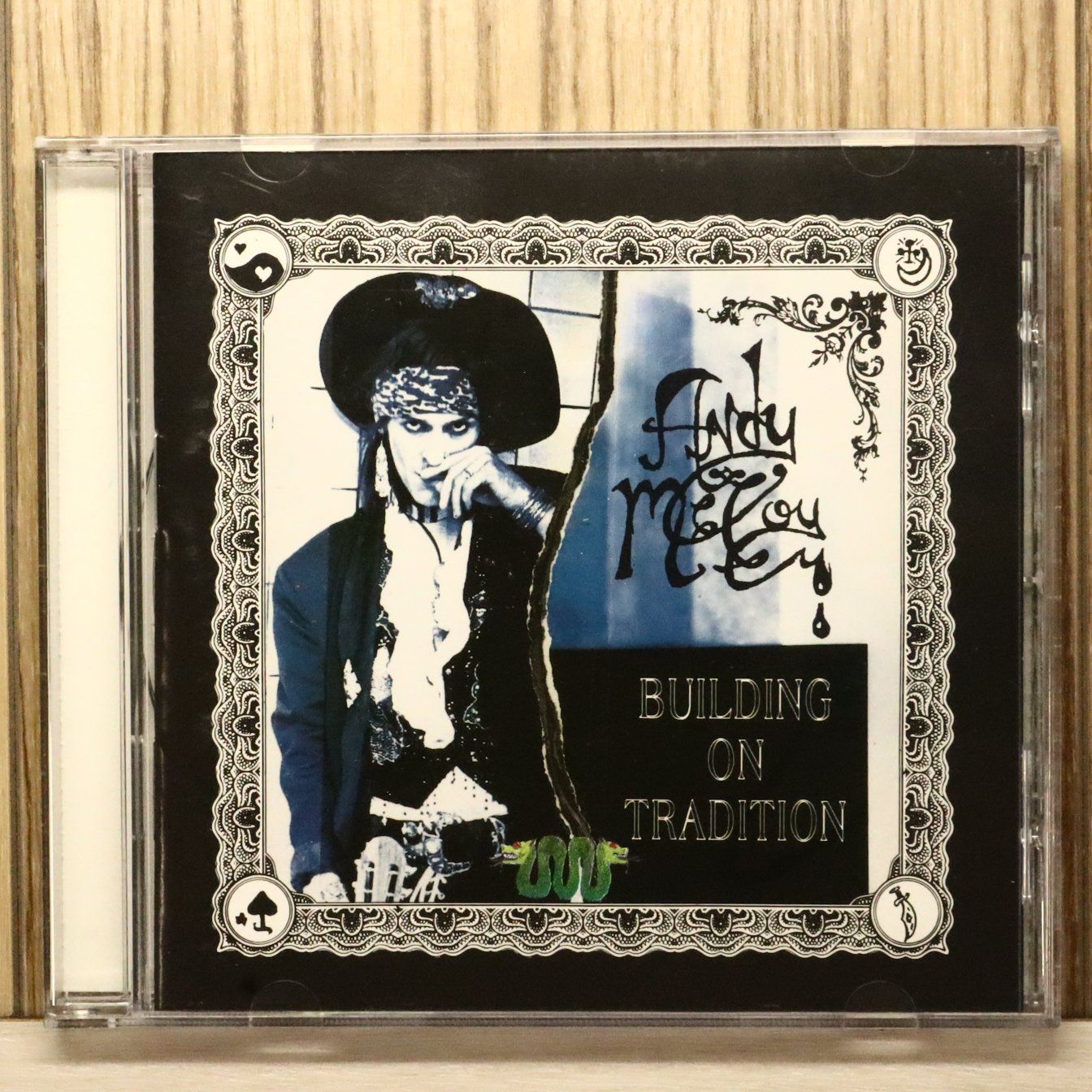 中古CD☆アンディ・マッコイ/Andy McCoy□ Building on Tradition