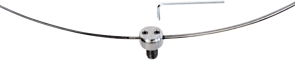 ベルモント belmont アウトドア チタン玉枠45cm ワンフレーム MS180 -