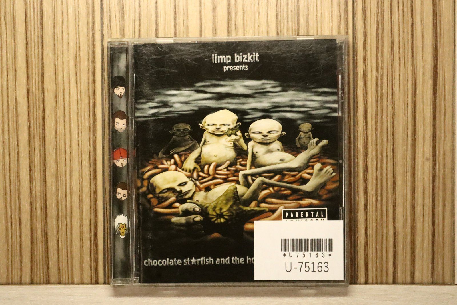 国内盤CD☆リンプビズキット/Limp Bizkit□ チョコレート・スター 