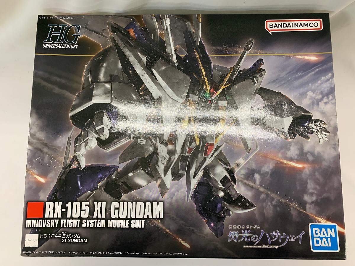 未開封】HGUC 1/144 RX-105 Ξガンダム 機動戦士ガンダム 閃光の