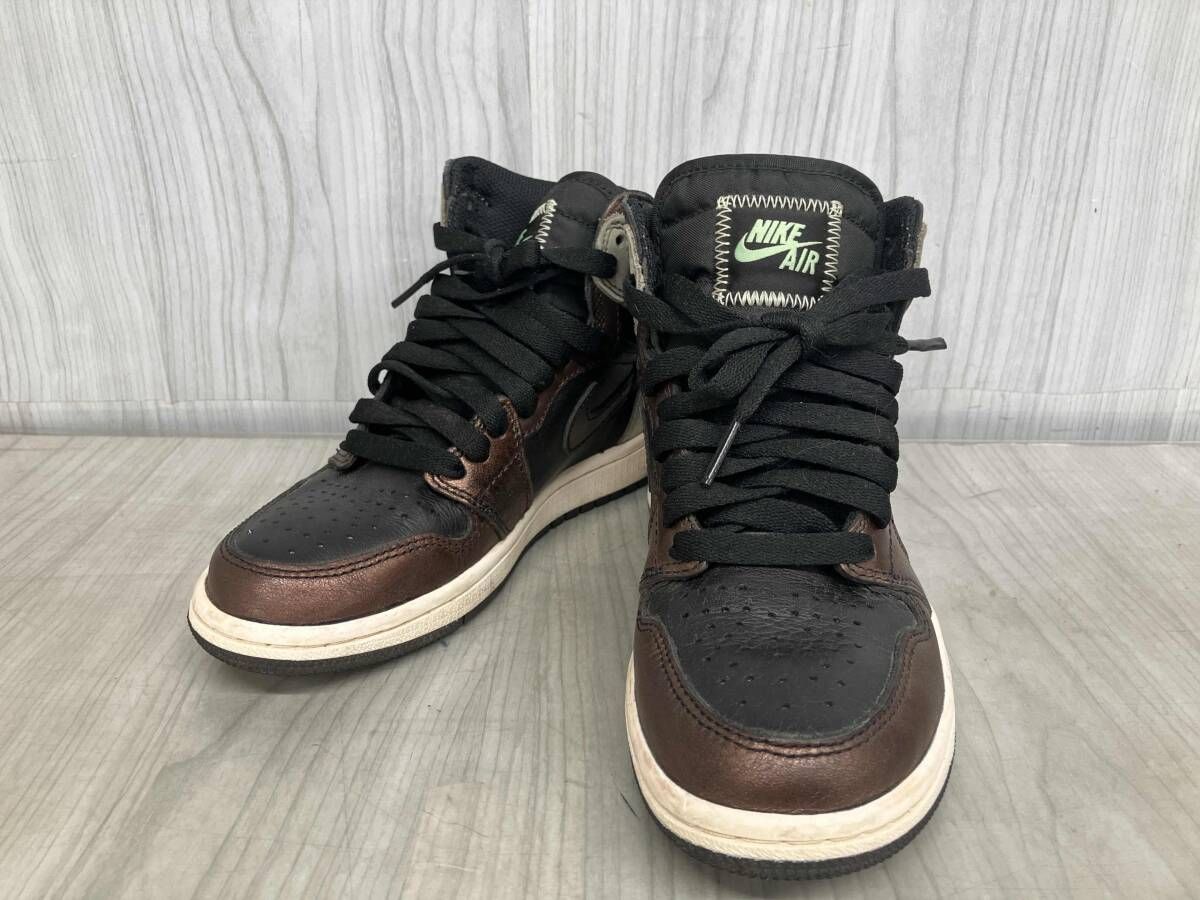 NIKE Air Jordan 1 High OG RUST SHADOW 555088-033 ナイキ エアジョーダン1 ハイ ハイカットスニーカー レディース 23 cm