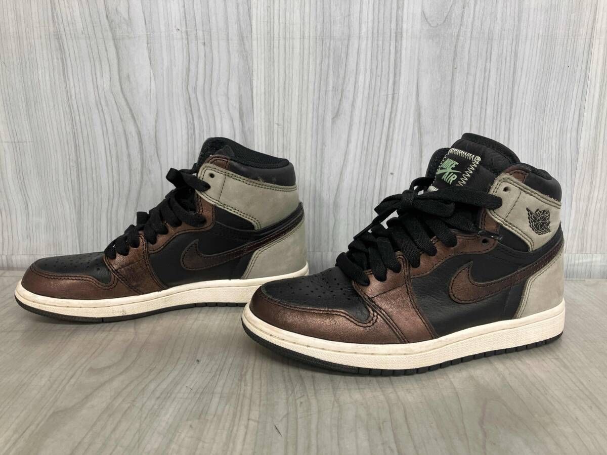 NIKE Air Jordan 1 High OG RUST SHADOW 555088-033 ナイキ エアジョーダン1 ハイ ハイカットスニーカー レディース 23 cm