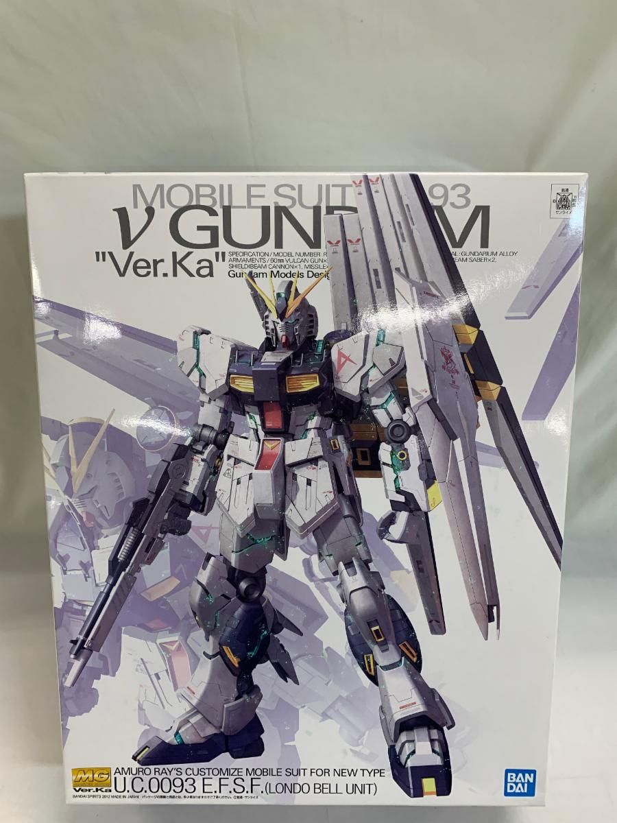 MG ニューガンダム Ver.Ka バンダイ マスターグレード ガンプラ 1|100