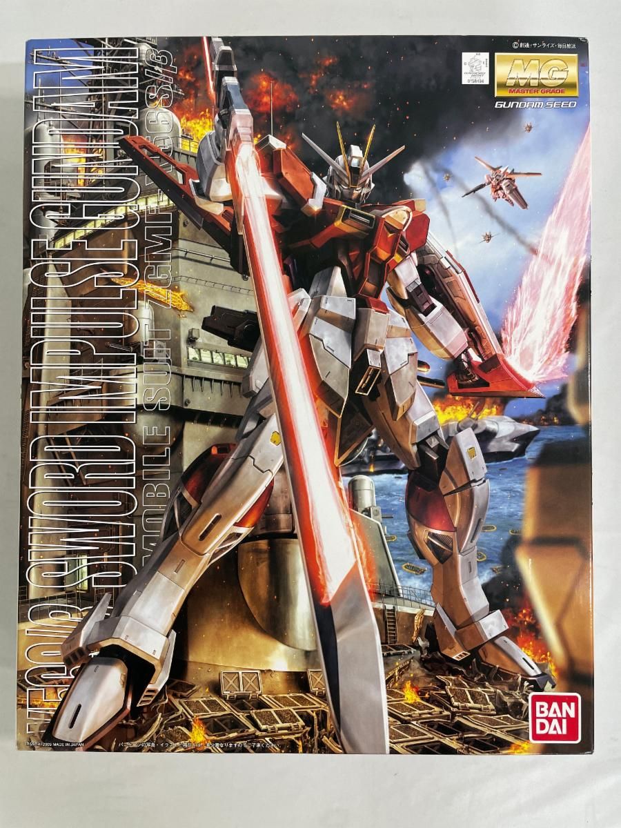 MG 1 100 ZGMF X 56 S β ソードインパルスガンダム 機動戦士ガンダムSEED DESTINY