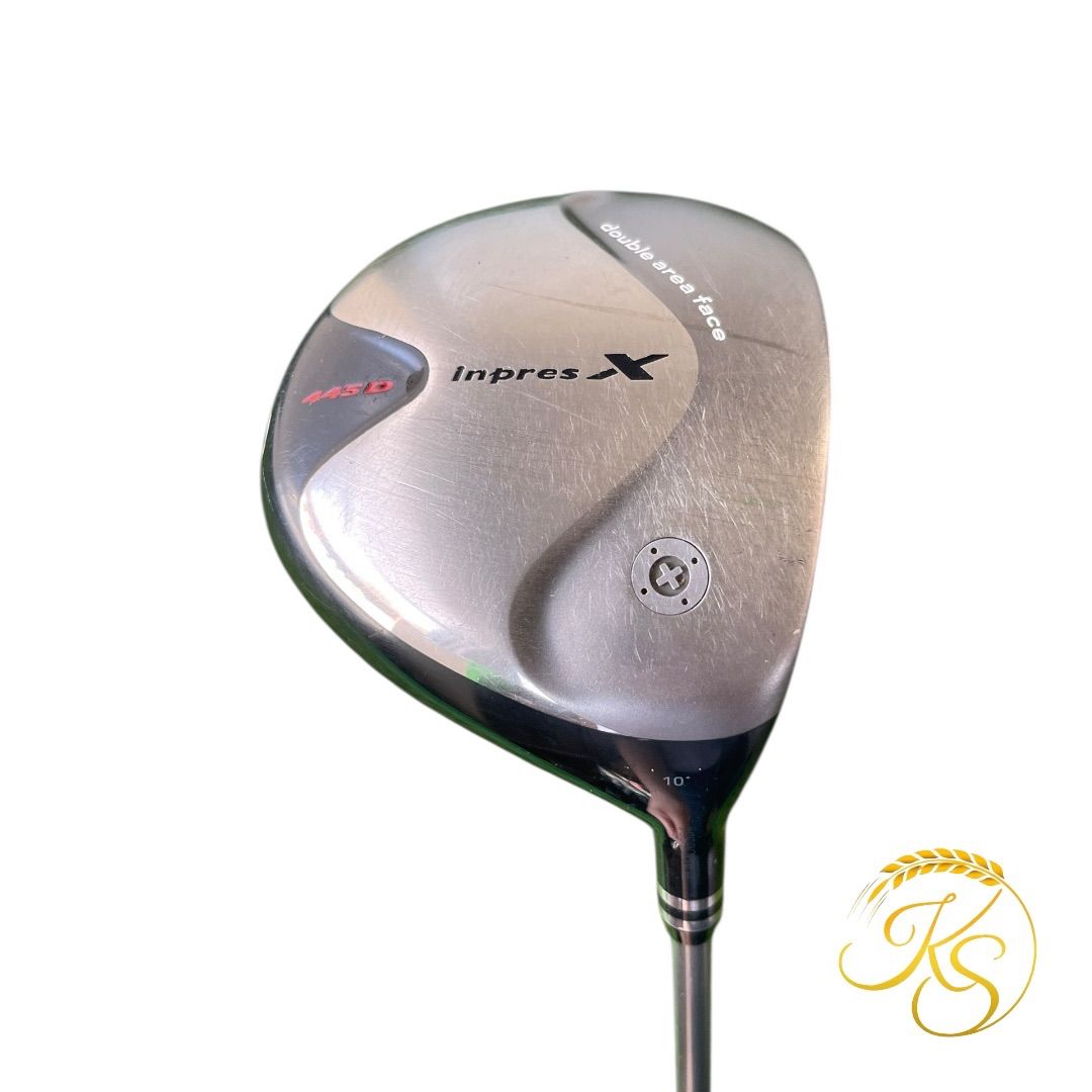 ヤマハ ドライバー 10度 YAMAHA inpres X 445D double area face