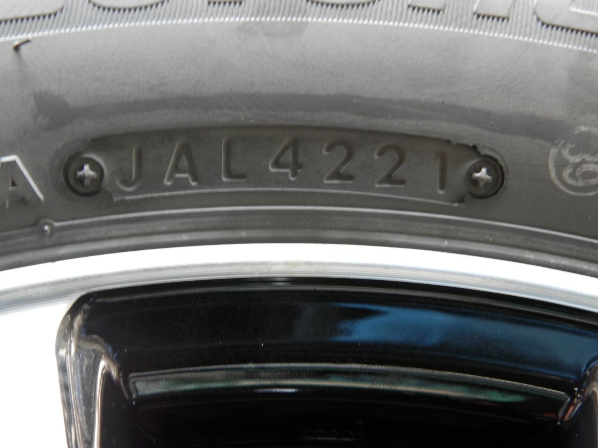  トヨタ 170 シエンタ RIZLEY 15インチ 社外アルミホイール付スタッドレスタイヤ 4本SET 185 60 R 15 NHP G 6 0 J 43 5 H 100 15インチ タイヤ ホイールセット